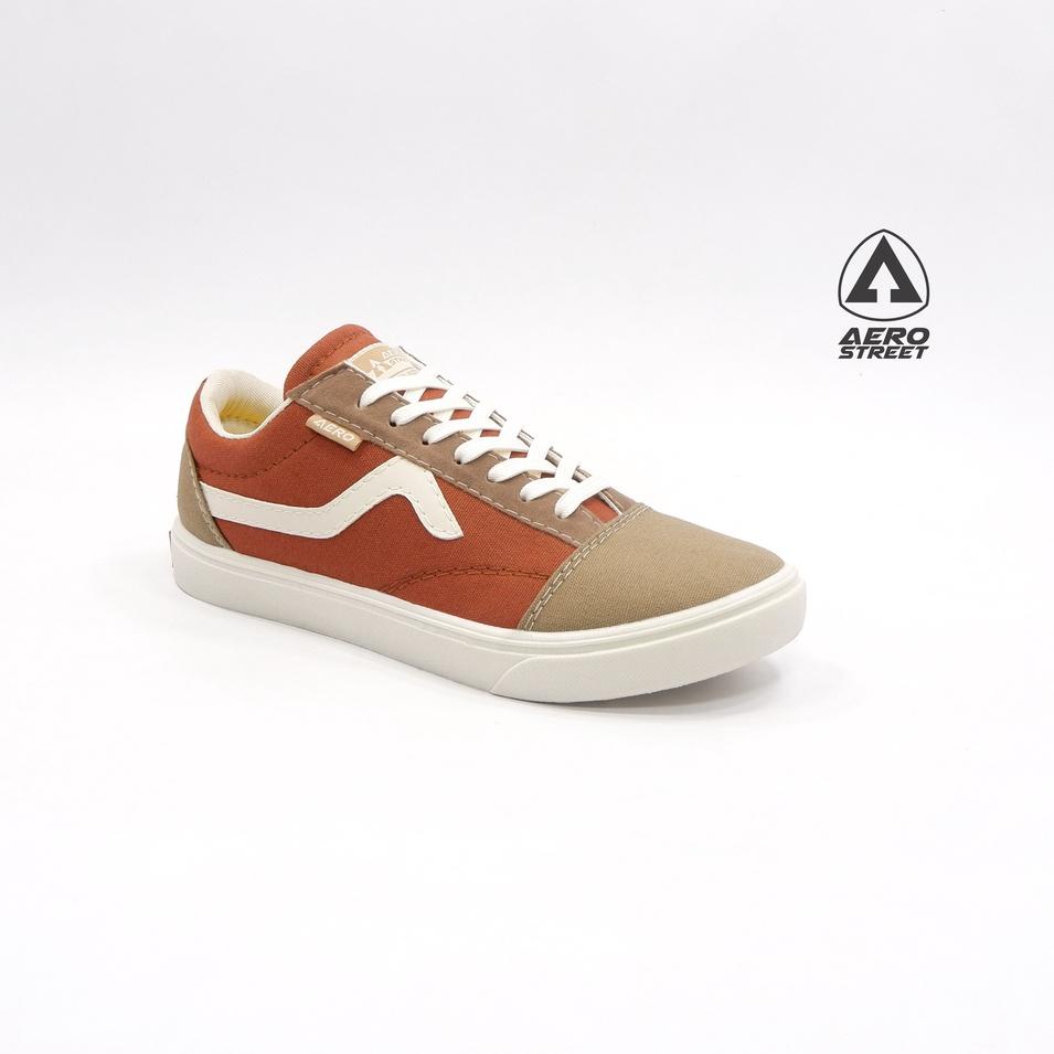 #Sale LN9U0 Aerostreet 37-44 Massive Merah Bata Coklat - Sepatu Sneakers Casual Sport Sekolah Pria W