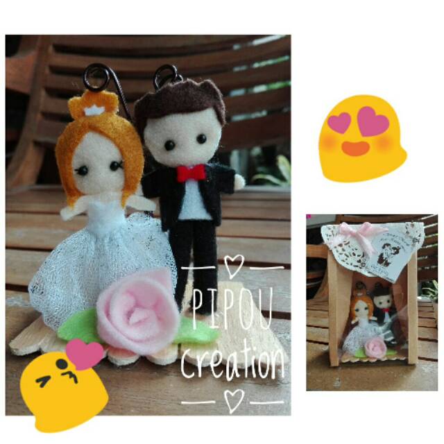Suvenir pernikahan - photo holder
