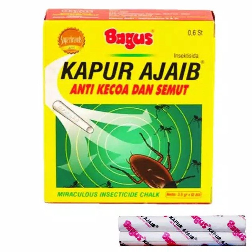 PROMO!! Bagus Kapur Ajaib 21gr anti semut dan kecoa basmi semut dan kecoa