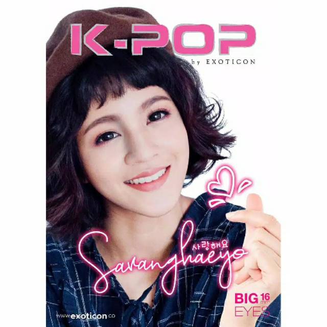 Soflens X2 K-POP/ Soflens K-POP Big Eyes 16mm by Exotic K-POP