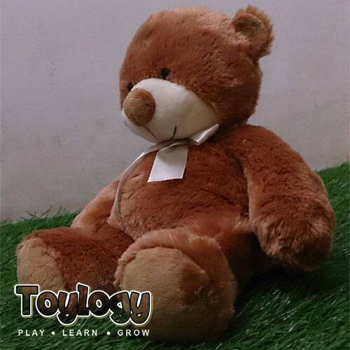 brown bear doll