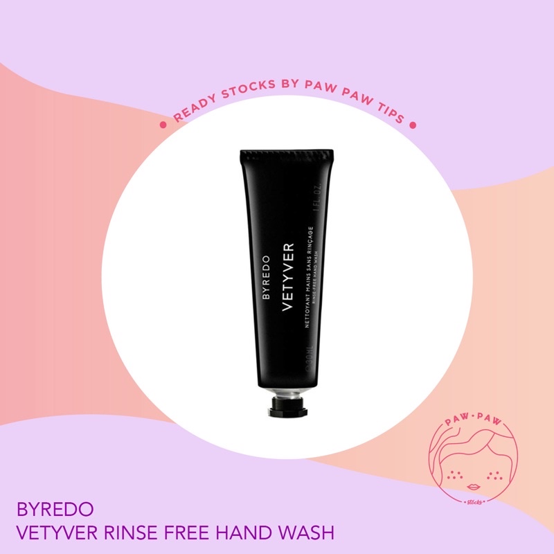 byredo rinse free hand wash