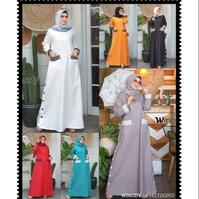Best seller Dress Alika Winody