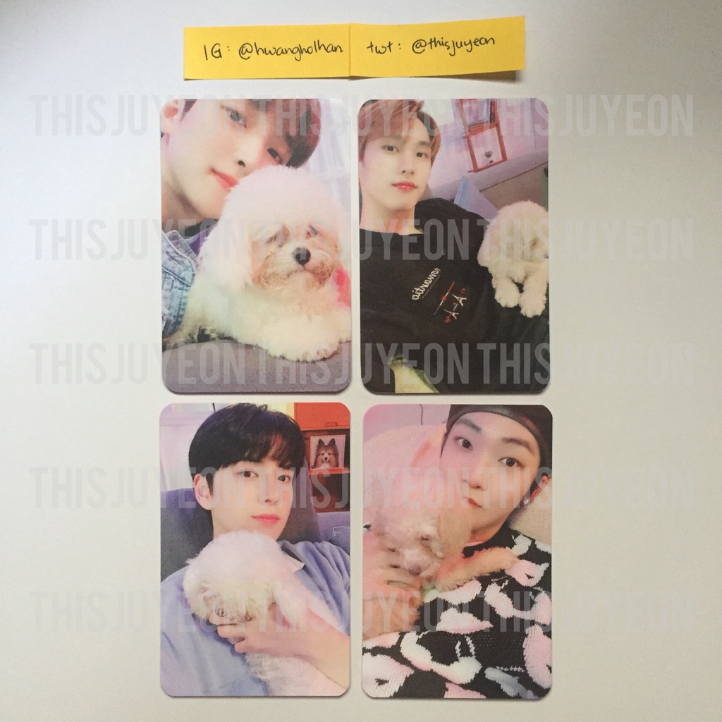 WD GUGUK WD3 SANGYEON JACOB YOUNGHOON KEVIN PC BENE CHASE