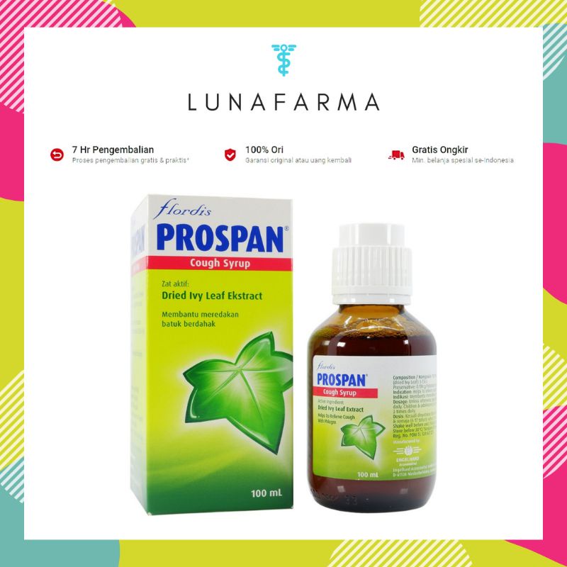 Jual Prospan Cough Syrup 100 ml - Obat Batuk Aman | Shopee Indonesia