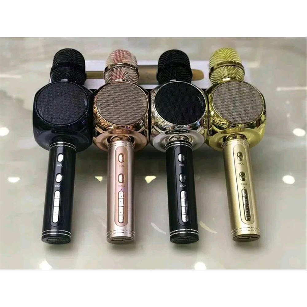 Mic SU-YOSD YS-63 Bluetooth Wireless Karaoke Smule Original lop9