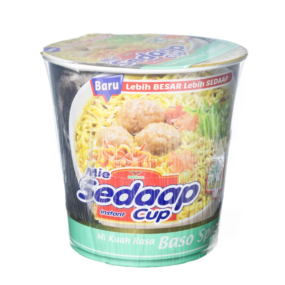 

SEDAAP MIE INSTANT BASO SPESIAL CUP 77GR - Farmers Market