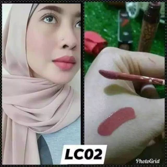 

#lipcreamnasa#lipstikmattenasaherbal
