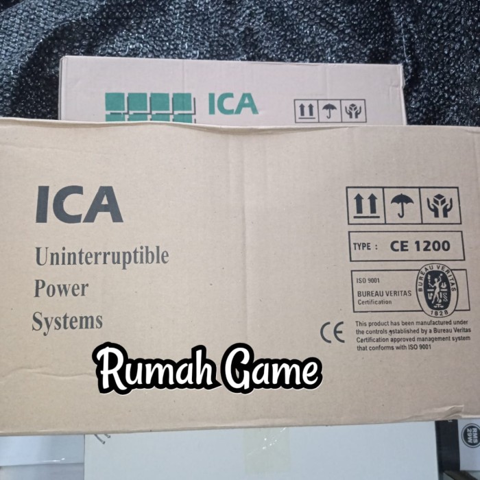 UPS ICA CE-1200 ICA 1200VA / 600W