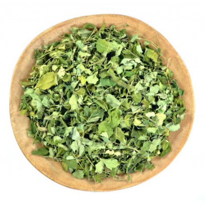 DRIED MORINGA LEAF TEA : DAUN KELOR KERING (50 Gram)