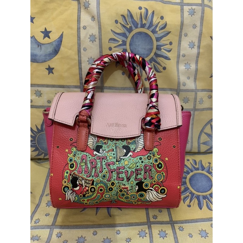 Tas wanita Brera Art Pink Cantik