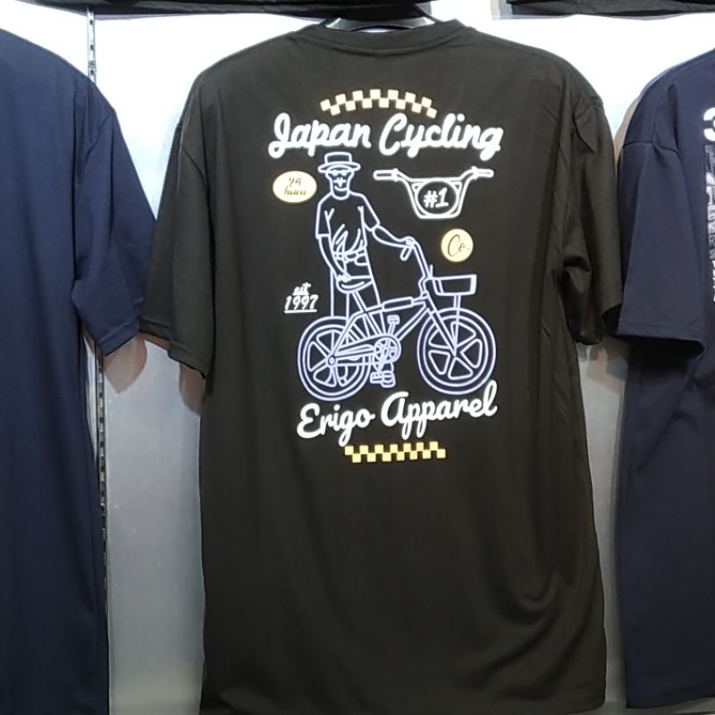 Kaos fashion jepang sepeda
