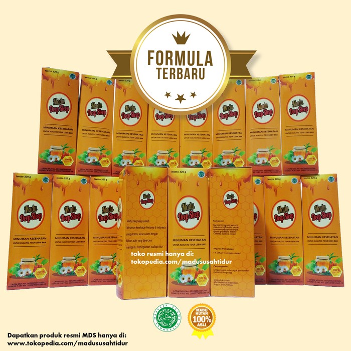 

deep sleep madu untuk insomnia asli dan terbukti khasiatnya - MMD1166