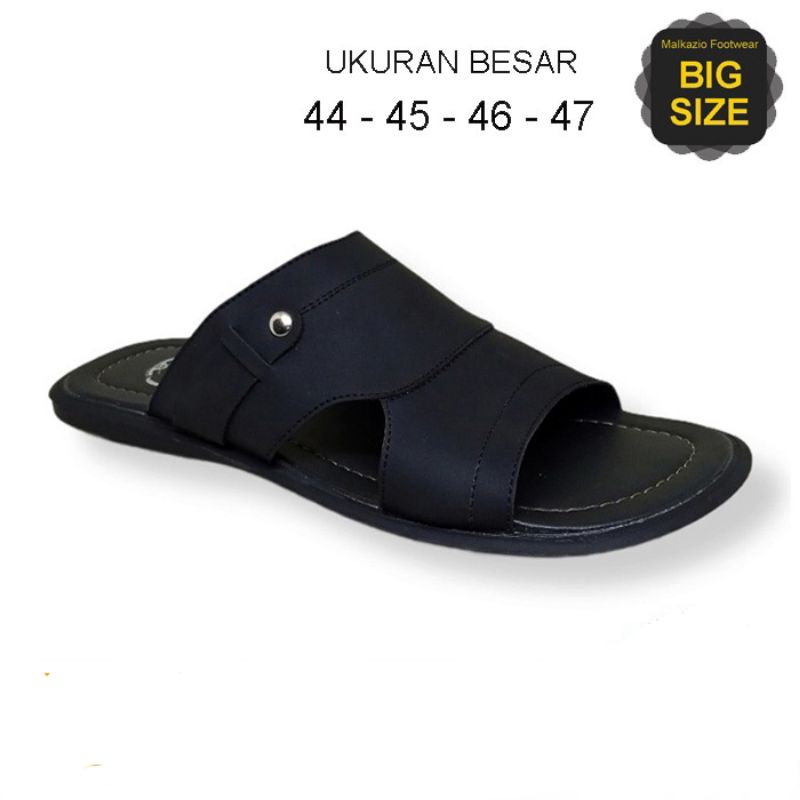 sandal kulit BIG SIZE sandal ukuran JUMBO  pria 44 45 46 47 48