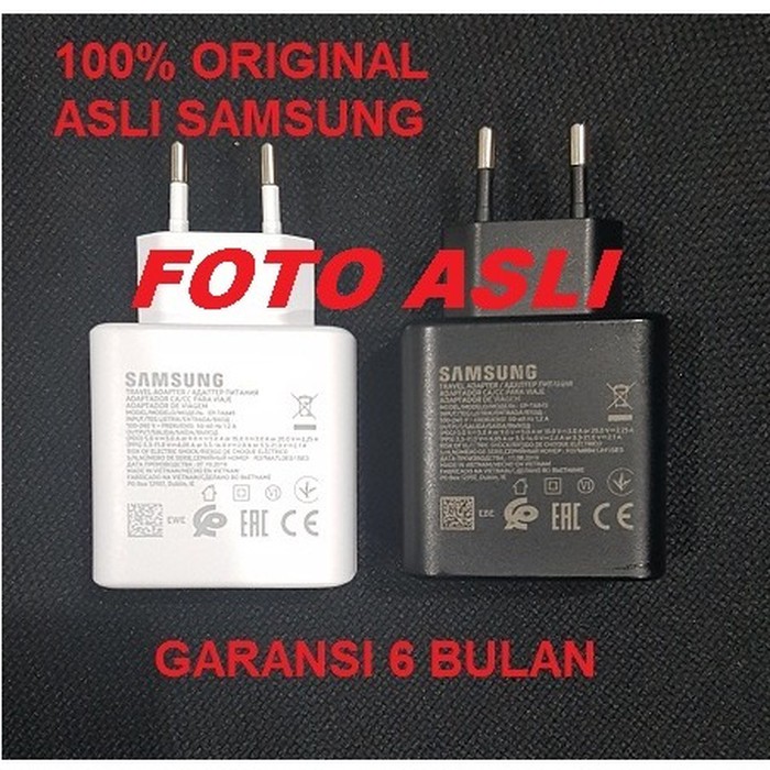 Adapter SAMSUNG S21 Ultra S21+ S21 Plus 45W Super Fast Charging Original100%