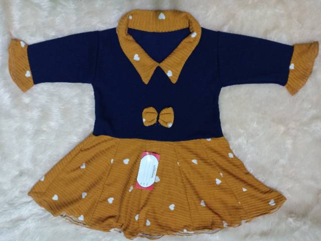 dres ob:trompet anak~size 2-3 thn,:MOTIF RANDOOM