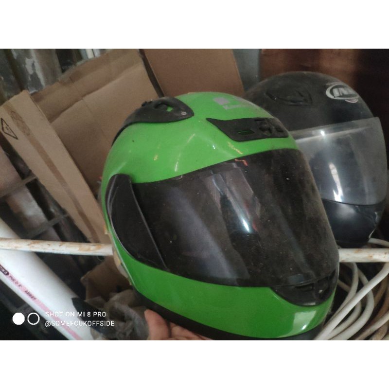 helm ninja ijo