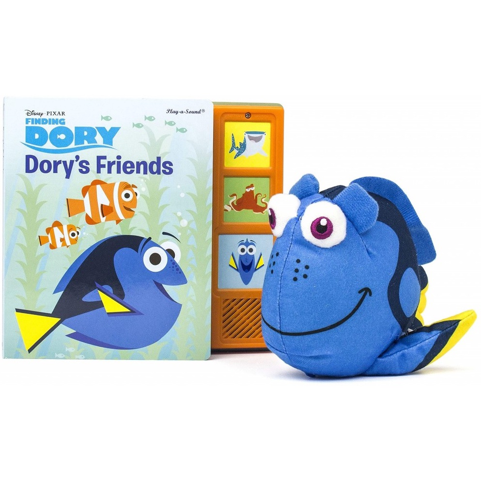 FINDING DORY - DORY'S FRIENDS SOUND BOOK ( TANPA BONEKA )