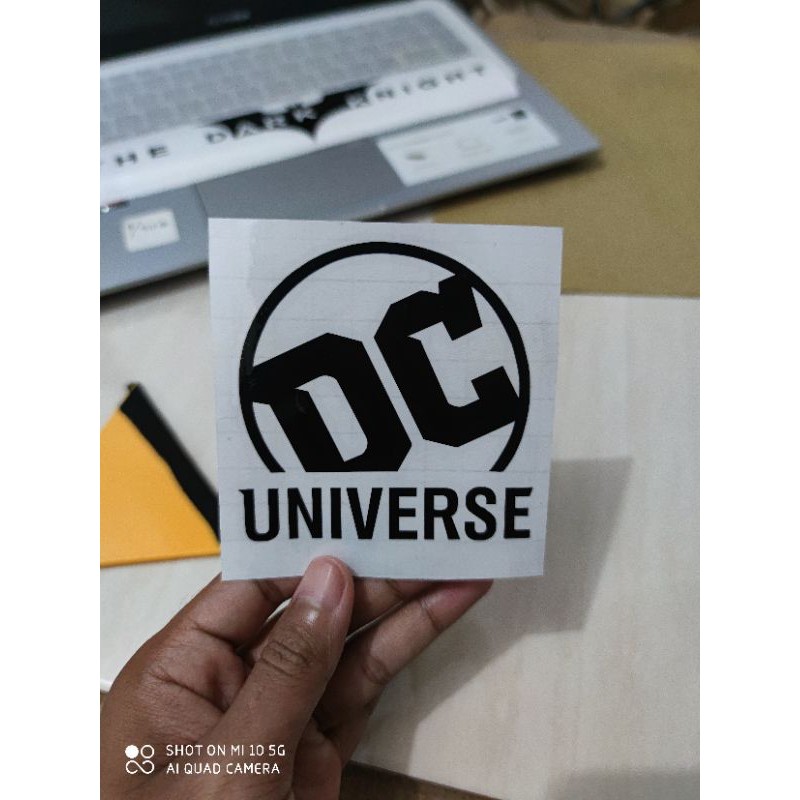 STICKER STIKER DC UNIVERSE