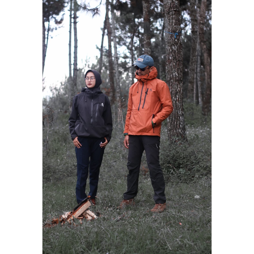 Jaket Outdoor Pelvoux Lofoten Packable Rain Jacket