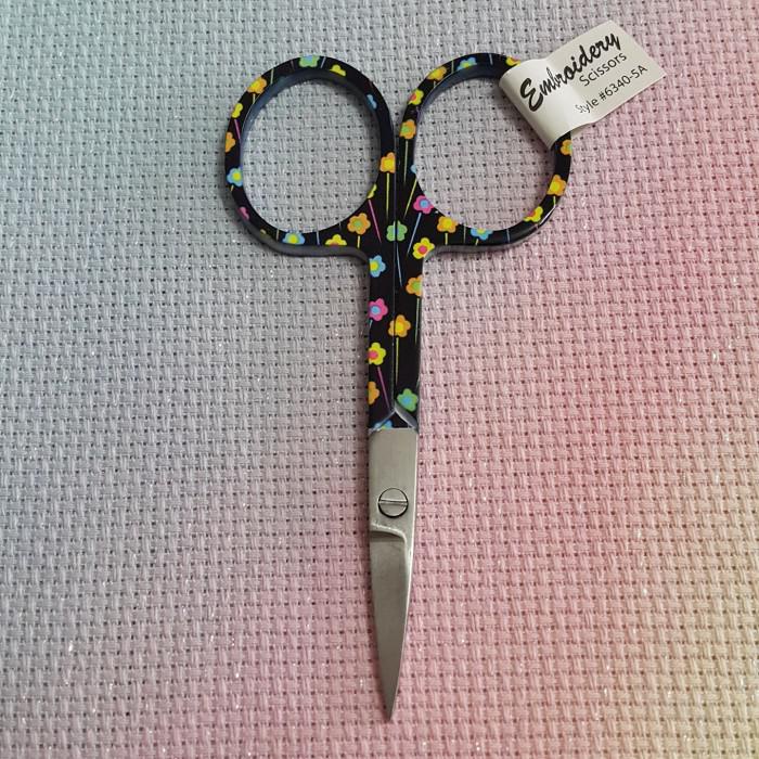

6340-5A Patterned Handle Embroidery Scissors 4
