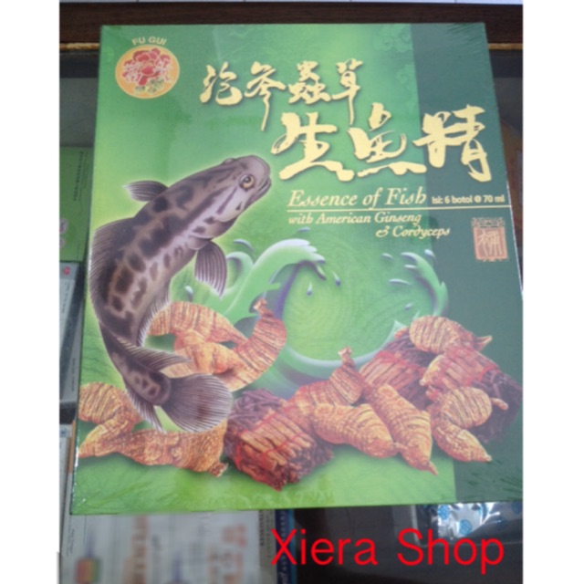 Ready : Essence of Fish ( Sari Pati Ikan Gabus )