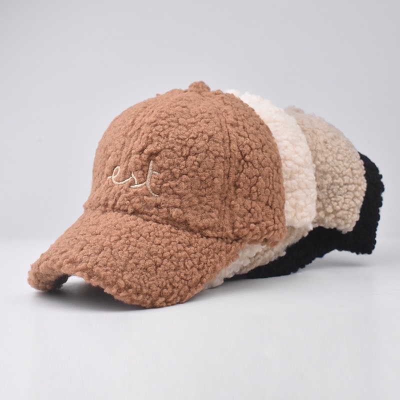 Topi Baseball Cap import Unisex Hat Topi Model Bulu Wol Best