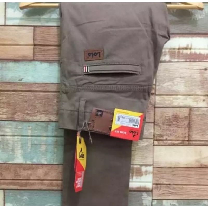 Best Sale Celana Panjang Chino Lois Pria Terbaru/Chino Lois Pria Premium