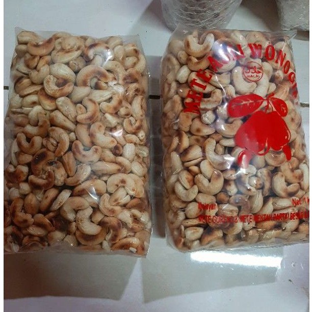 kacang mete bakar 1kg