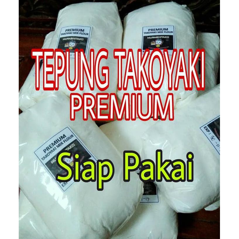 

Paket Tepung Takoyaki 10 Pack Khusus Gosend
