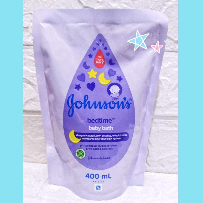 Johnson Bed Time Baby Bath Refill 400 ml