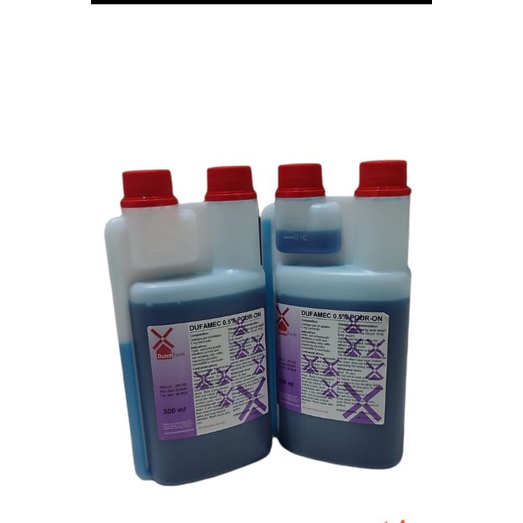 Dufamec 0,5% pour ON Obat cacing tetes