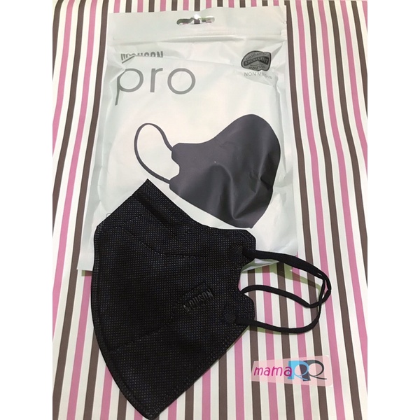 Masker Mouson Pro KN95 warna Hitam dan Navy