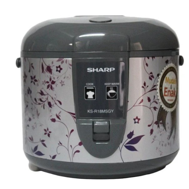 SHARP RICE COOKER SHARP MAGICOM  / PENANAK NASI /  KS-N18MS / KSN18M MS / KSN18MS / KSN 18MS / KS-N1