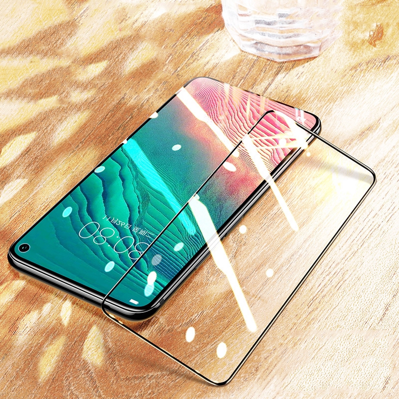 Pelindung Layar Tempered Glass iqoo untuk VIVO Y15S Y21T Y21 Y21S Y33S Y12S Y20 V19 S1 Pro Z1 Pro VIVO Y11 Y12 Y15 Y17 Y19 Y91 Y95