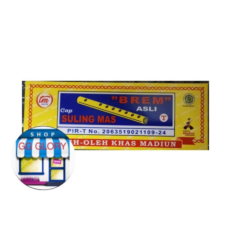 

Brem Suling Mas 200 gr