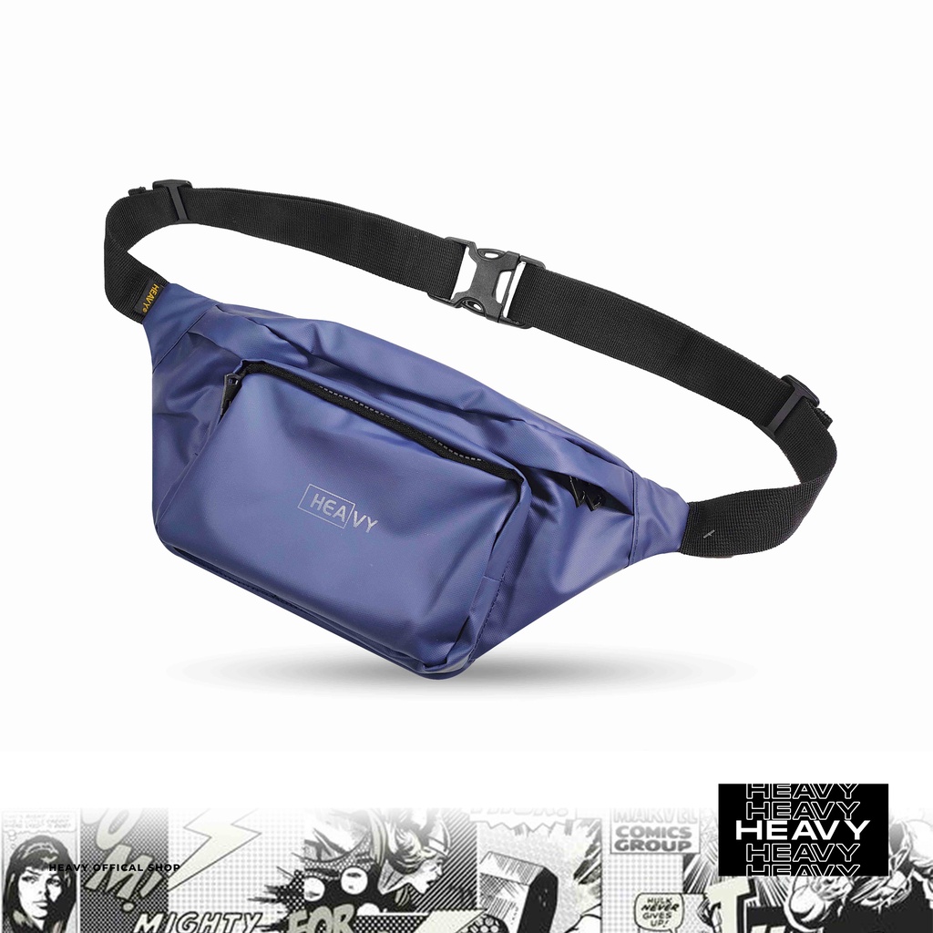 Tas Waistbag Heavy Waterproof - Heavy Kelvin - Tas Pinggang Pria Cross Body Bag