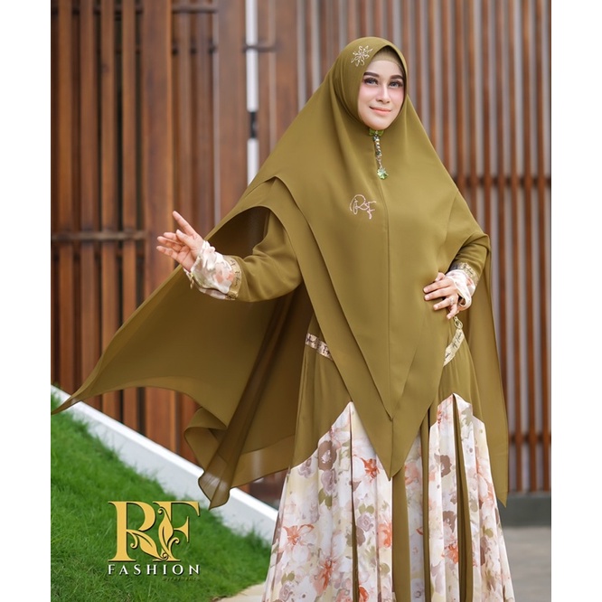 Lalunna Syari by RF Fashion by Rayhan Co. Olive Ceruty