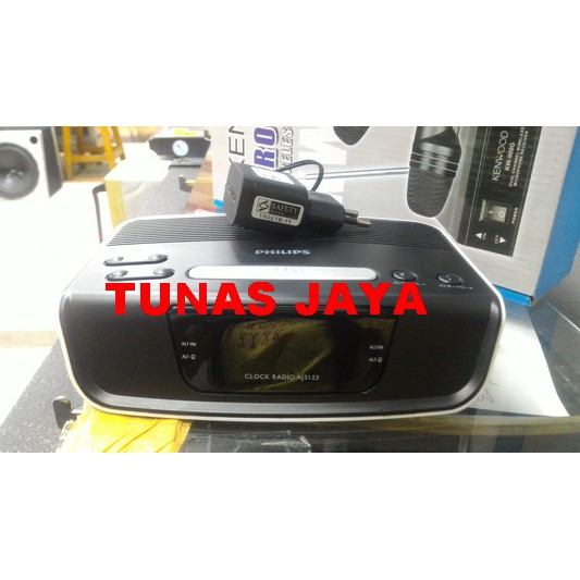 Jam Digital PHILIPS ( bisa alarm dan radio )