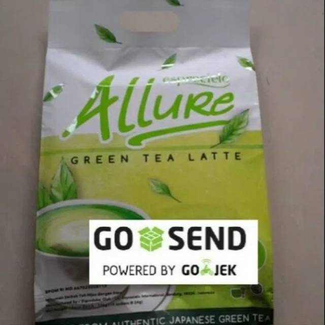 Esprecielo Allure Green Tea Latte