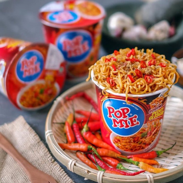 

READY TERMURAHH! Pop Mie Mi Goreng GLEDEK