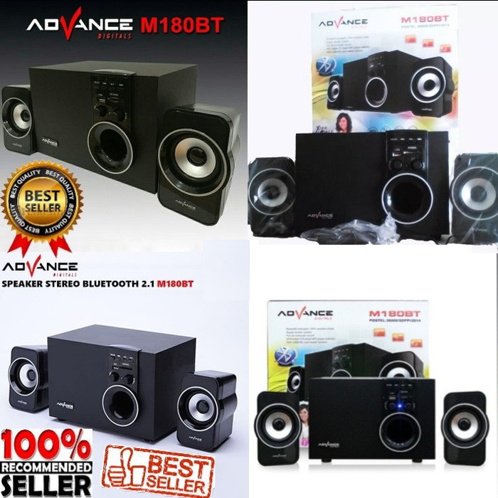 Speaker Advance M180BT Speaker Bluetooth Meating Speaker Aktif