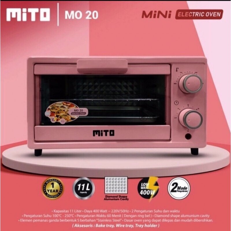 Oven Mito Mo20 11L