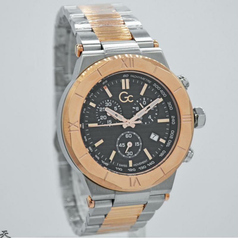 Jam Tangan Pria Guess Collection Gc Y69003G2MF Original Swiss Made