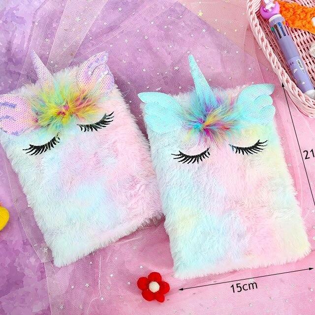 

Diary | Buku Diary Bulu Motif Unicorn Buku Agenda Notebook Unicorn