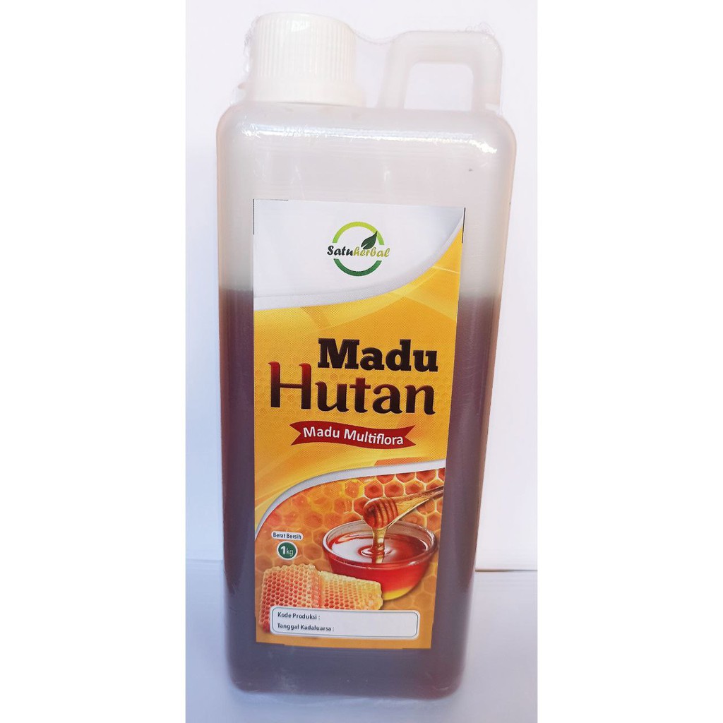 

Madu Hutan Multiflora 1 kg