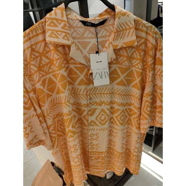 Kemeja Pria Zara YLWL Limited Original 100% Bestseller 2022