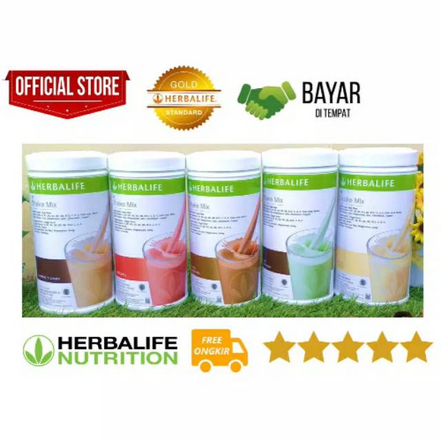 Susu Herbalife Herbalife Susu Diet Herbal Life Herballife Shopee Indonesia
