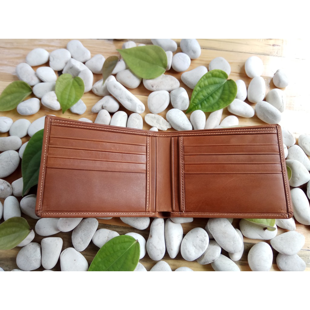 Dompet Pria Kulit Sapi Dompet Kulit Asli Dompet Pria Lipat Dompet Kulit Pria Pendek