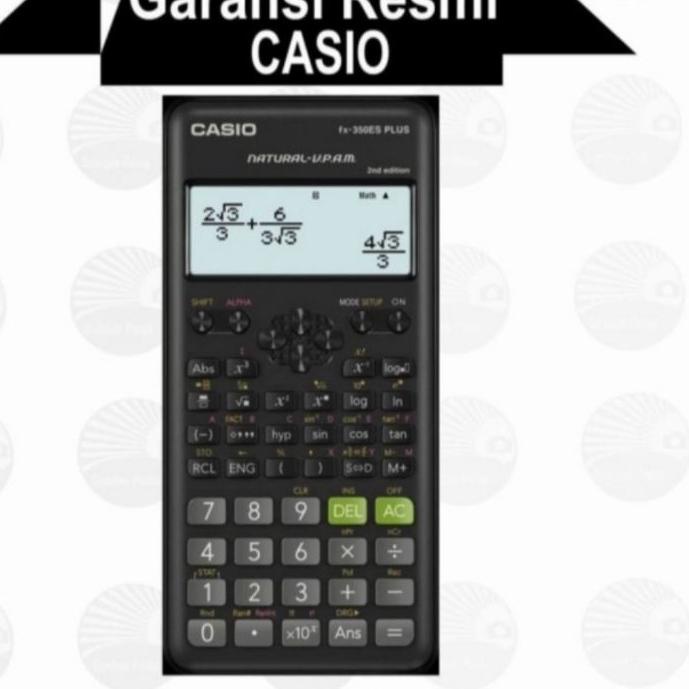 

정 Casio FX-350ES PLUS - Scientific Kalkulator / Kalkulator ilmiah